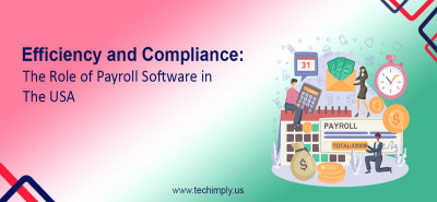 Efficiency and Compliance: The Role of Payroll Software in the USA